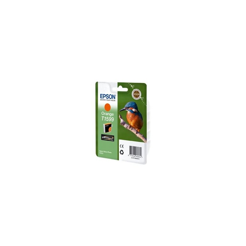 EPSON C13T15994010 Tusz Epson T1599 orange 17ml Stylus photo R2000