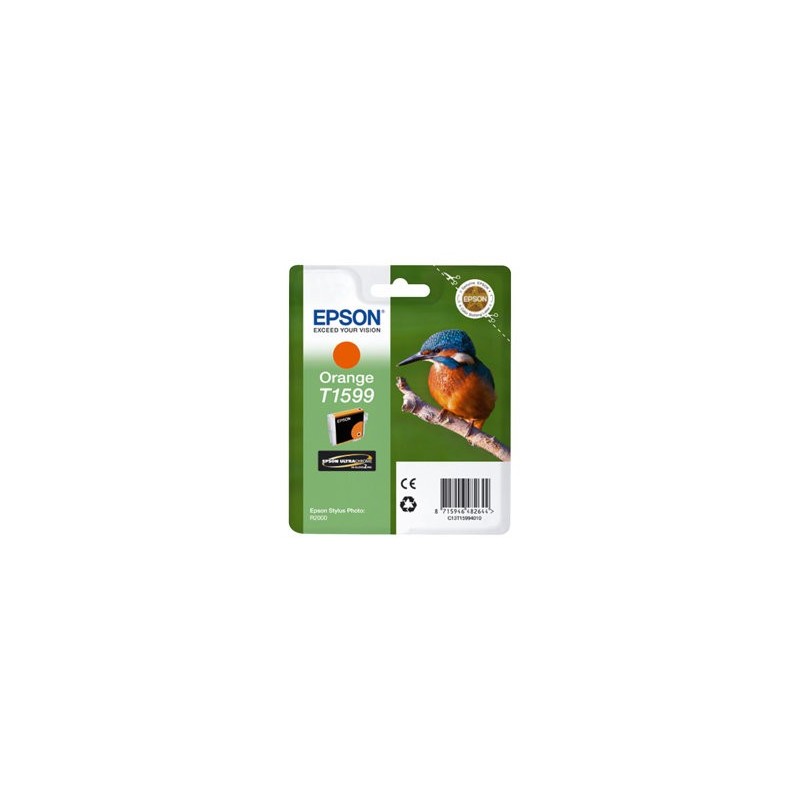 EPSON C13T15994010 Tusz Epson T1599 orange 17ml Stylus photo R2000