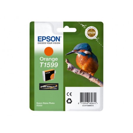 EPSON C13T15994010 Tusz Epson T1599 orange 17ml Stylus photo R2000