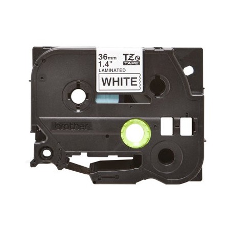 BROTHER TZE261 Brother TZE261 Banda laminata 36mm BLACK ON WHITE