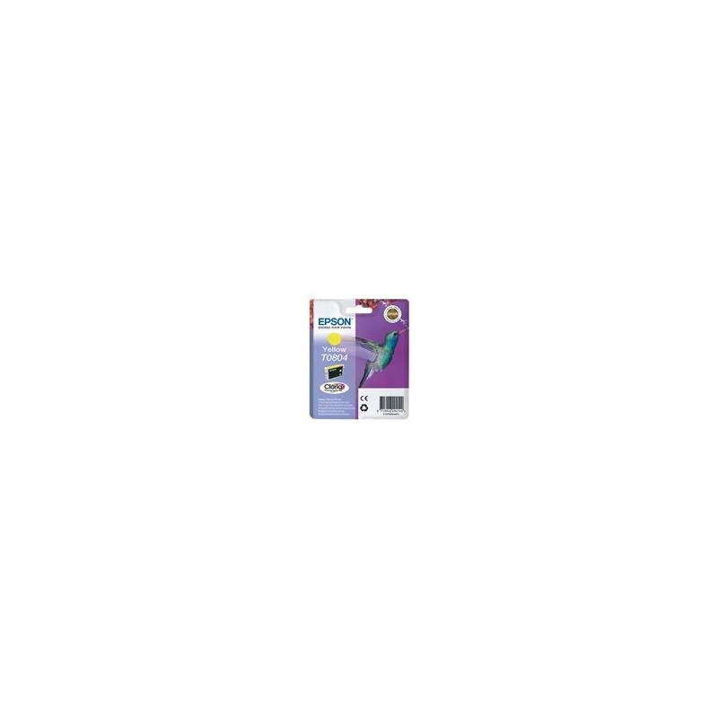 EPSON C13T08044011 Tusz Epson T0804 yellow Stylus photo R265/285/360,RX560/585/685