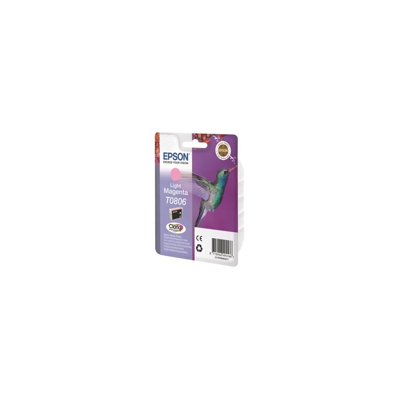 EPSON C13T08064011 Tusz Epson T0806 light magenta Stylus photo R265/285/360,RX560/585/685