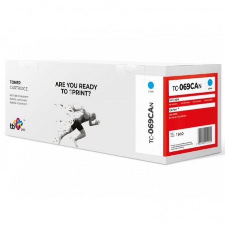 Toner do Canon MF752 CRG069 TC-069CAN Cyan 100% nowy Toner do Canon MF752 CRG069 TC-069CAN Cyan 100% nowy