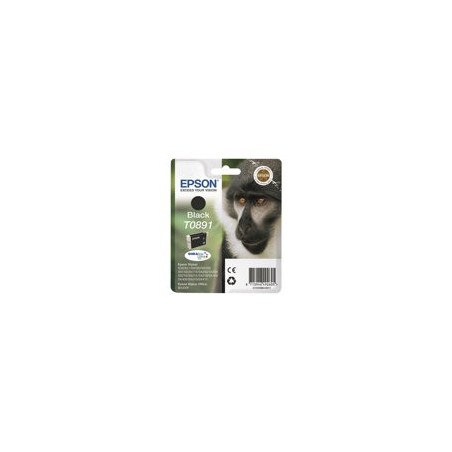 EPSON C13T08914011 Tusz Epson T0891 black DURABrite 5.8ml Stylus S20/SX100/SX105/SX200/SX205...