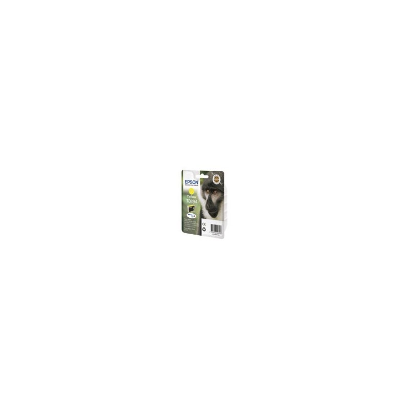 EPSON C13T08944011 Tusz Epson T0894 yellow DURABrite 3.5ml Stylus S20/SX100/SX105/SX200/SX20