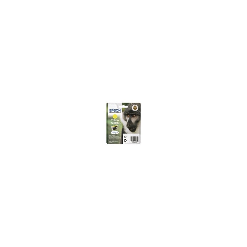 EPSON C13T08944011 Tusz Epson T0894 yellow DURABrite 3.5ml Stylus S20/SX100/SX105/SX200/SX20