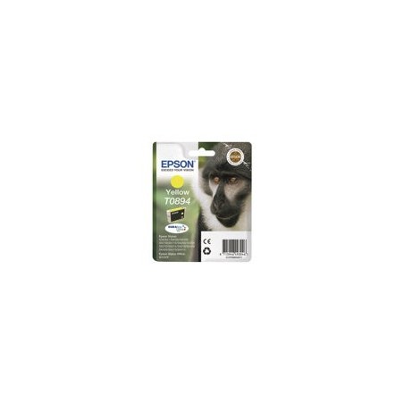 EPSON C13T08944011 Tusz Epson T0894 yellow DURABrite 3.5ml Stylus S20/SX100/SX105/SX200/SX20