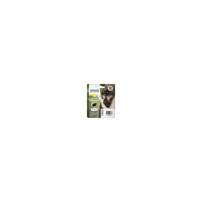 EPSON C13T08944011 Tusz Epson T0894 yellow DURABrite 3.5ml Stylus S20/SX100/SX105/SX200/SX20