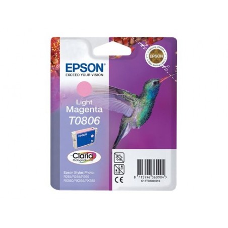 EPSON C13T08014011 Tusz Epson T0801 black Stylus photo R265/285/360,RX560/585/685