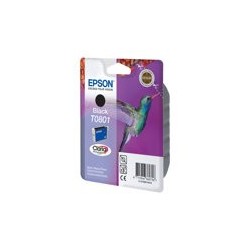 EPSON C13T08014011 Tusz Epson T0801 black Stylus photo R265/285/360,RX560/585/685
