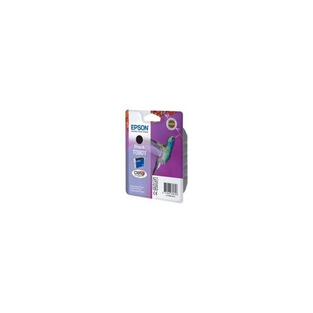EPSON C13T08014011 Tusz Epson T0801 black Stylus photo R265/285/360,RX560/585/685
