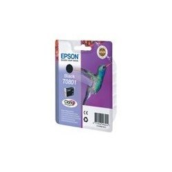 EPSON C13T08014011 Tusz Epson T0801 black Stylus photo R265/285/360,RX560/585/685
