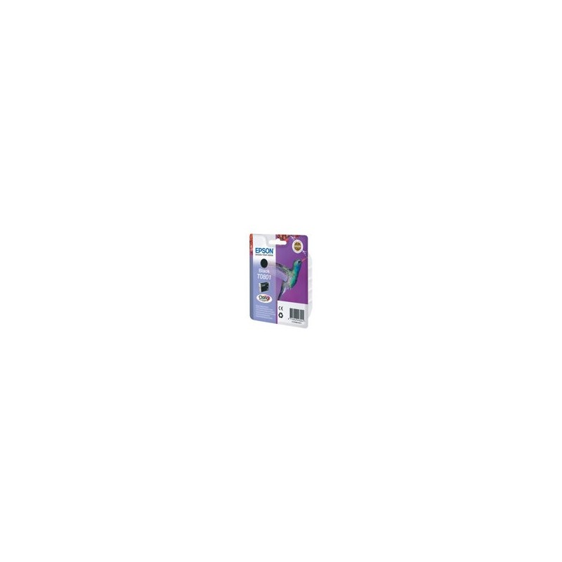 EPSON C13T08014011 Tusz Epson T0801 black Stylus photo R265/285/360,RX560/585/685