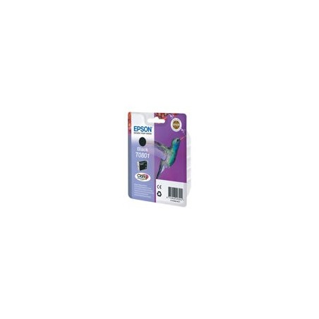 EPSON C13T08014011 Tusz Epson T0801 black Stylus photo R265/285/360,RX560/585/685