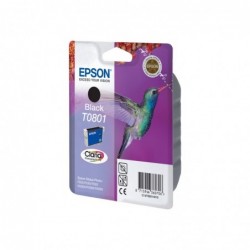 EPSON C13T08014011 Tusz Epson T0801 black Stylus photo R265/285/360,RX560/585/685