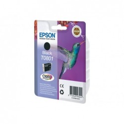 EPSON C13T08014011 Tusz Epson T0801 black Stylus photo R265/285/360,RX560/585/685