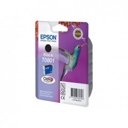 EPSON C13T08014011 Tusz Epson T0801 black Stylus photo R265/285/360,RX560/585/685