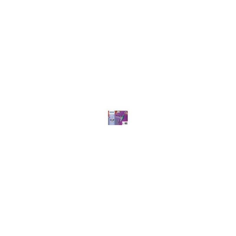 EPSON C13T08074011 Zestaw Epson T0807 C/M/Y/K/LC/LM MultiPack CLARIA Stylus photo R265/285/360...