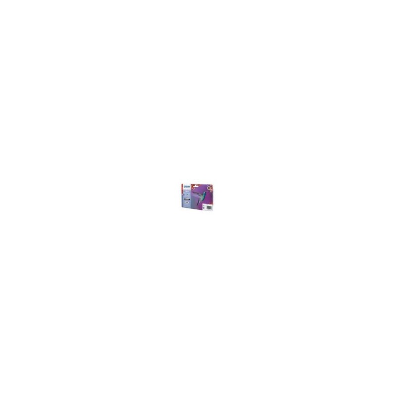 EPSON C13T08074011 Zestaw Epson T0807 C/M/Y/K/LC/LM MultiPack CLARIA Stylus photo R265/285/360...