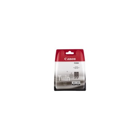 CANON PGI-35 Twin Pack Black Ink Value Pack (2 ink tanks)
