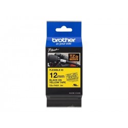 BROTHER TZEFX631 Taśma Brother 12mm BLACK ON YELLOW FLEXIBLE ID