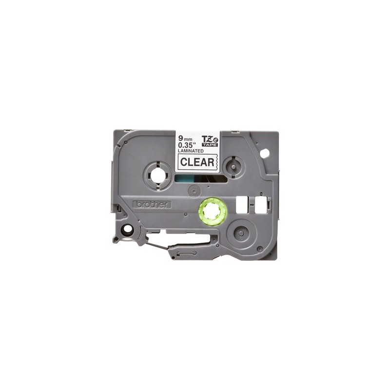 BROTHER TZe121 Taśma Brother 9mm BLACK ON CLEAR