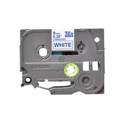 BROTHER TZE223 Taśma Brother 9mm BLUE ON WHITE