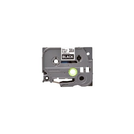 BROTHER TZE355 Taśma Brother 24mm White on Black