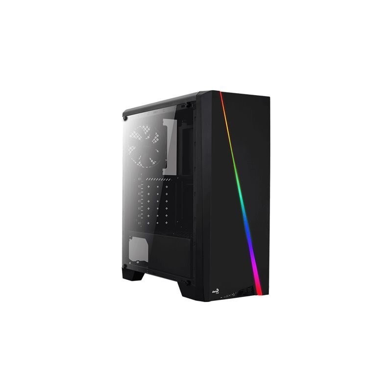 Obudowa komputerowa PGS CYLON RGB ADVANCE BLACK/USB3/ATX Obudowa komputerowa PGS CYLON RGB ADVANCE BLACK/USB3/ATX