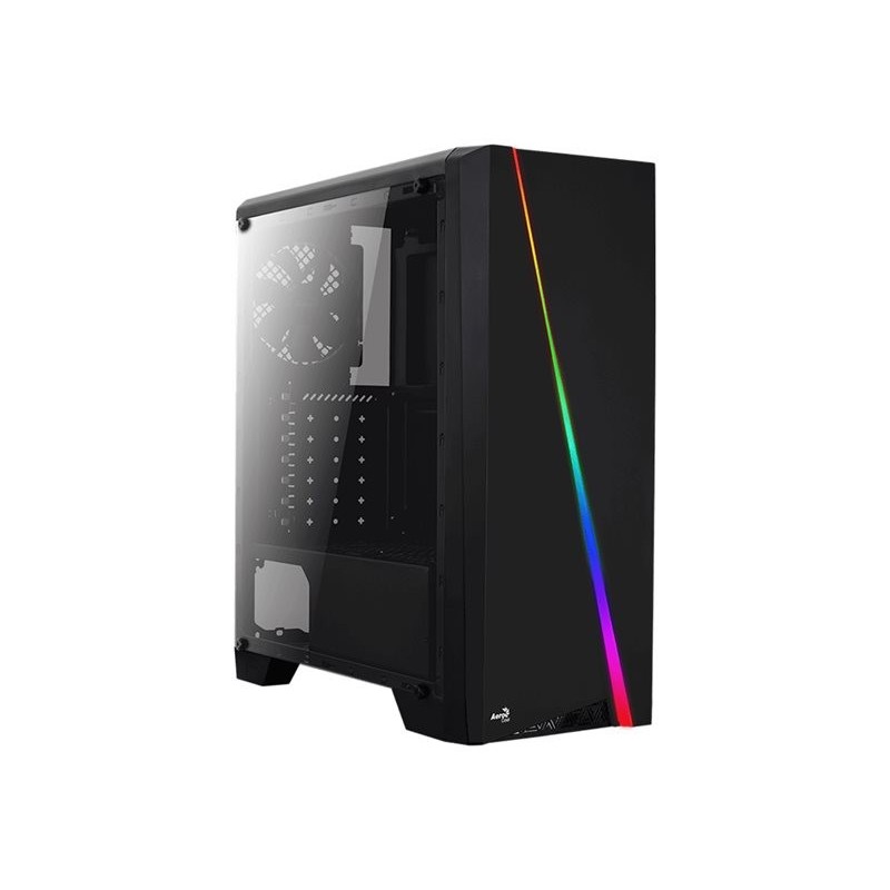 Obudowa komputerowa PGS CYLON RGB ADVANCE BLACK/USB3/ATX Obudowa komputerowa PGS CYLON RGB ADVANCE BLACK/USB3/ATX