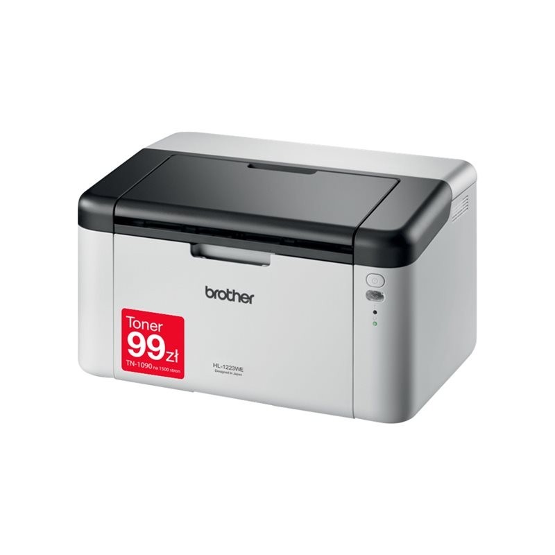 Drukarka Brother HL-1223WE WiFi - TANIA EKSPLOATACJA