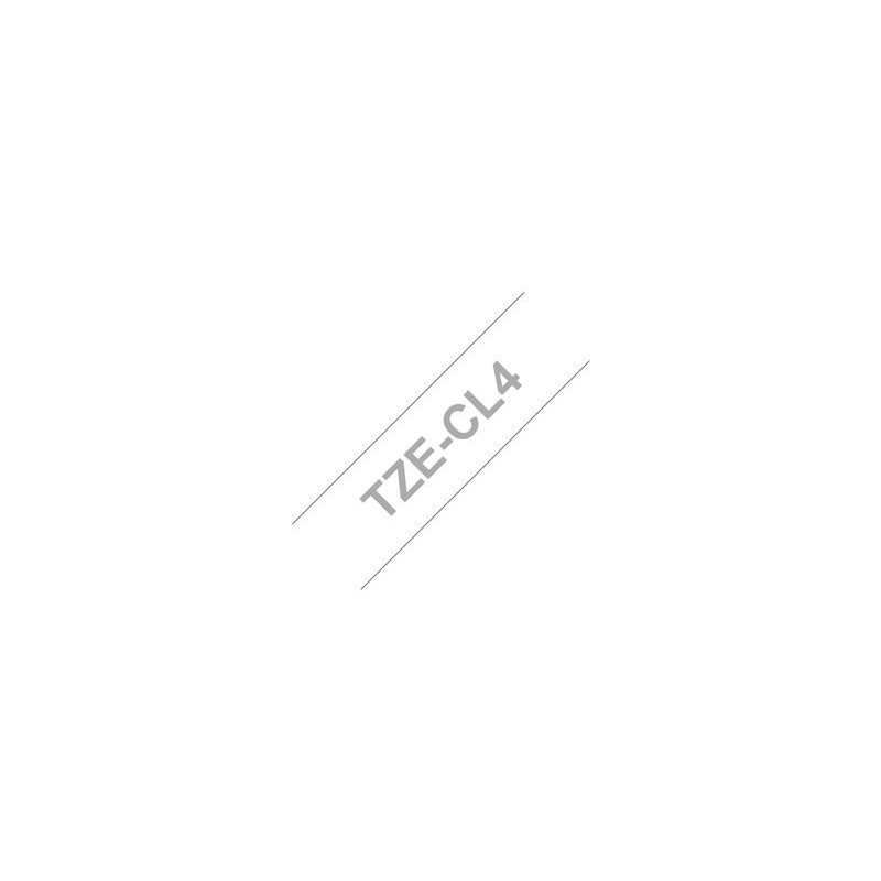 BROTHER TZECL4 Taśma Brother 18MM HEAD CLEANING TAPE