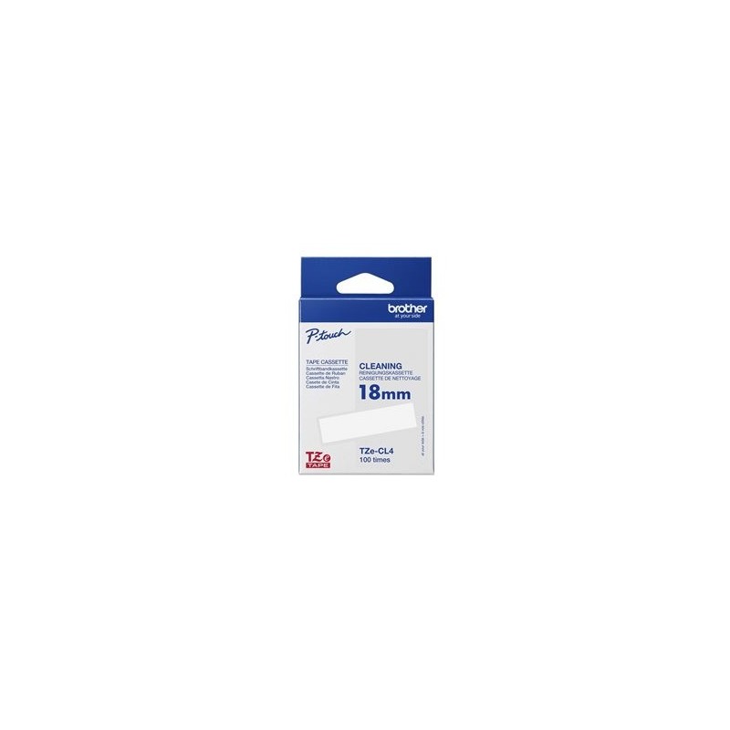 BROTHER TZECL4 Taśma Brother 18MM HEAD CLEANING TAPE