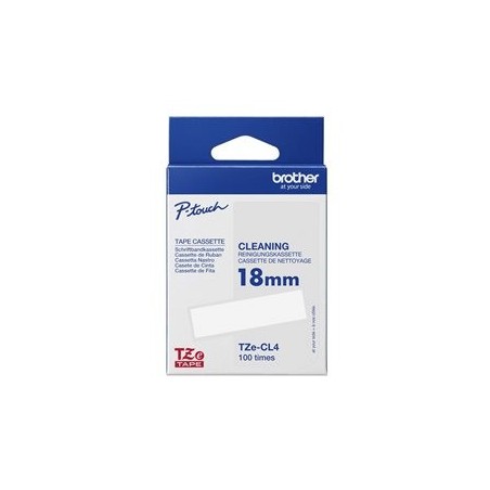 BROTHER TZECL4 Taśma Brother 18MM HEAD CLEANING TAPE