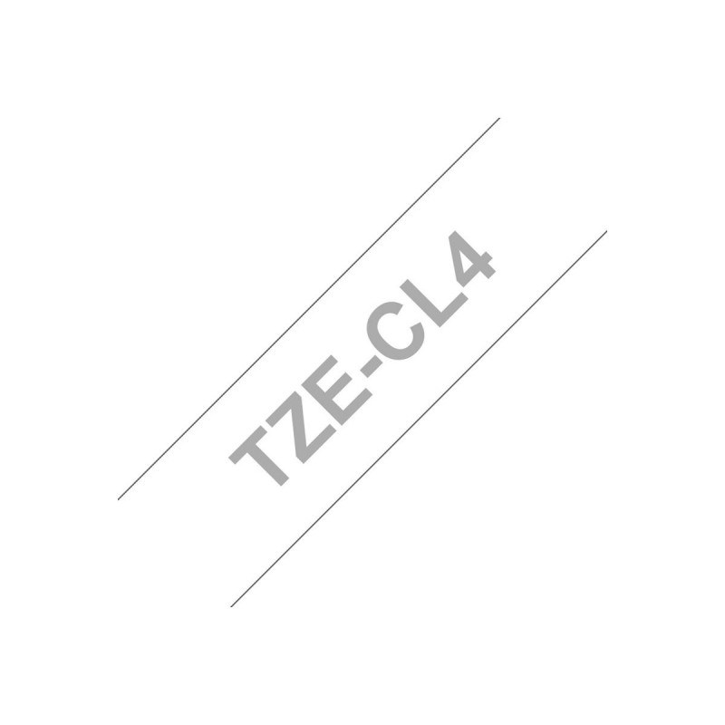 BROTHER TZECL4 Taśma Brother 18MM HEAD CLEANING TAPE