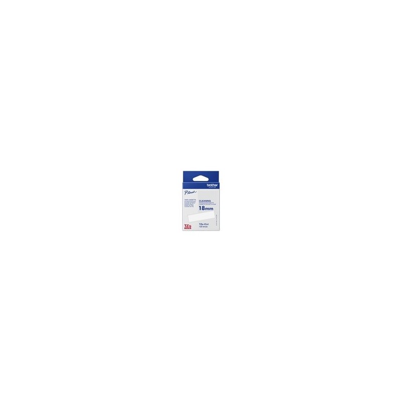 BROTHER TZECL4 Taśma Brother 18MM HEAD CLEANING TAPE