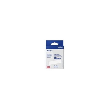 BROTHER TZECL4 Taśma Brother 18MM HEAD CLEANING TAPE
