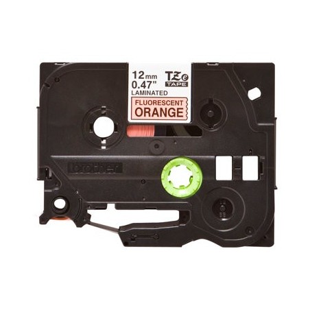 BROTHER TZEN201 Taśma Brother 3.5mm BLACK ON WHITE NON LAMINATED