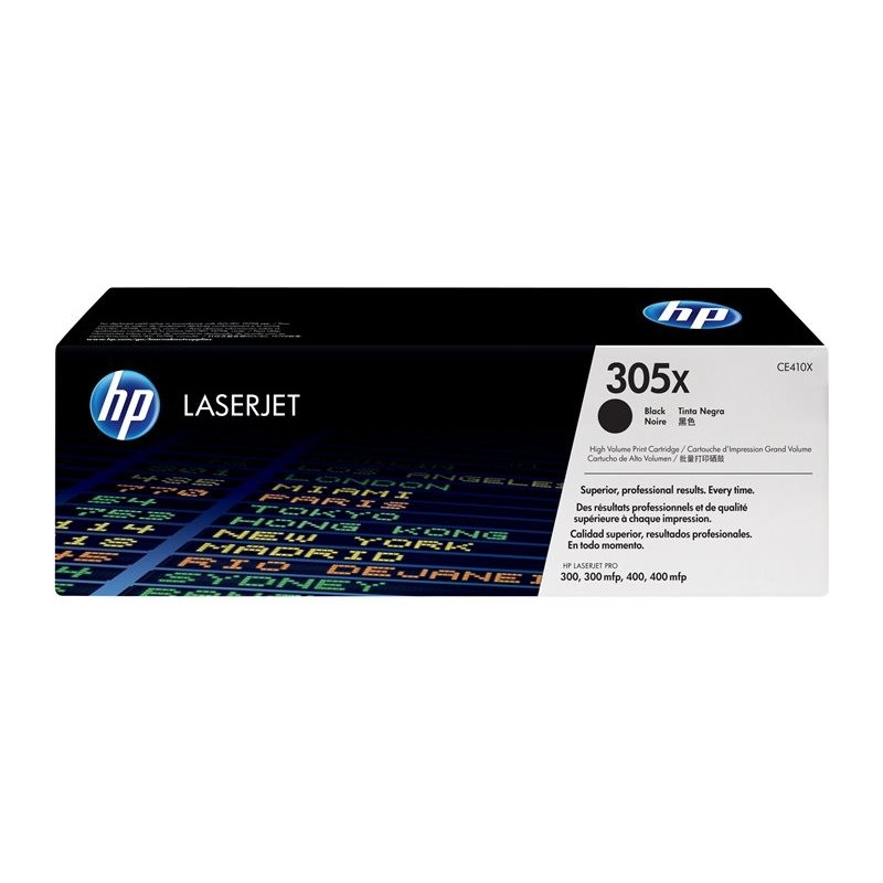 HP CE410X Toner HP 305X black 4000str Color LaserJet M351/M451/M375/M475