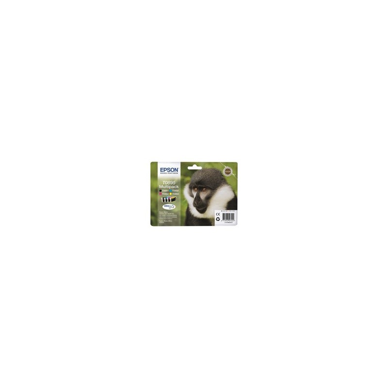 EPSON C13T08954010 Zestaw Epson T0895 CMYK MultiPack DURABrite Stylus SX100