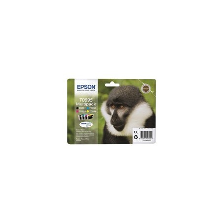 EPSON C13T08954010 Zestaw Epson T0895 CMYK MultiPack DURABrite Stylus SX100