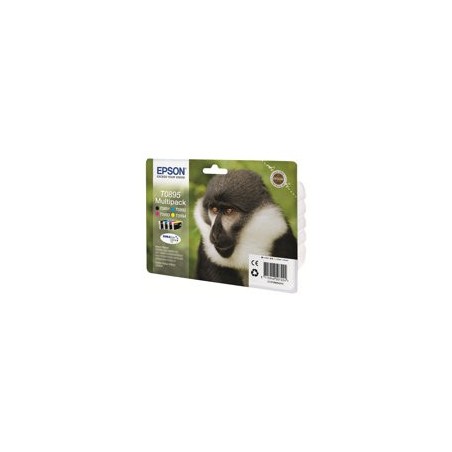 EPSON C13T08954010 Zestaw Epson T0895 CMYK MultiPack DURABrite Stylus SX100