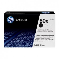 HP CF280X Toner HP 80X black 6800str LJ Pro 400 M401/MFP M425