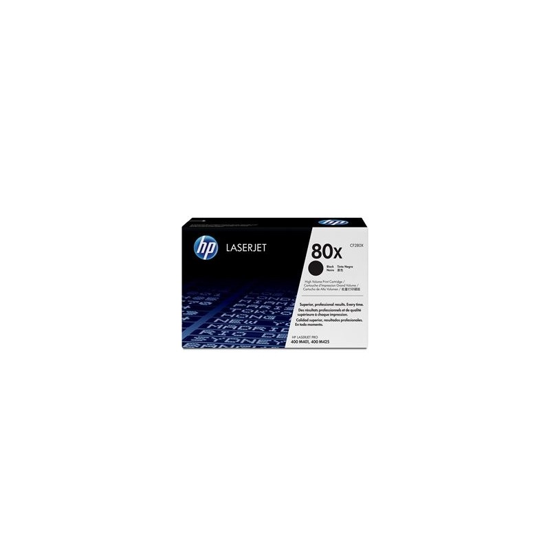HP CF280X Toner HP 80X black 6800str LJ Pro 400 M401/MFP M425