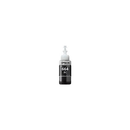 EPSON C13T66414A Tusz Epson T6641 black 70ml L100/L200