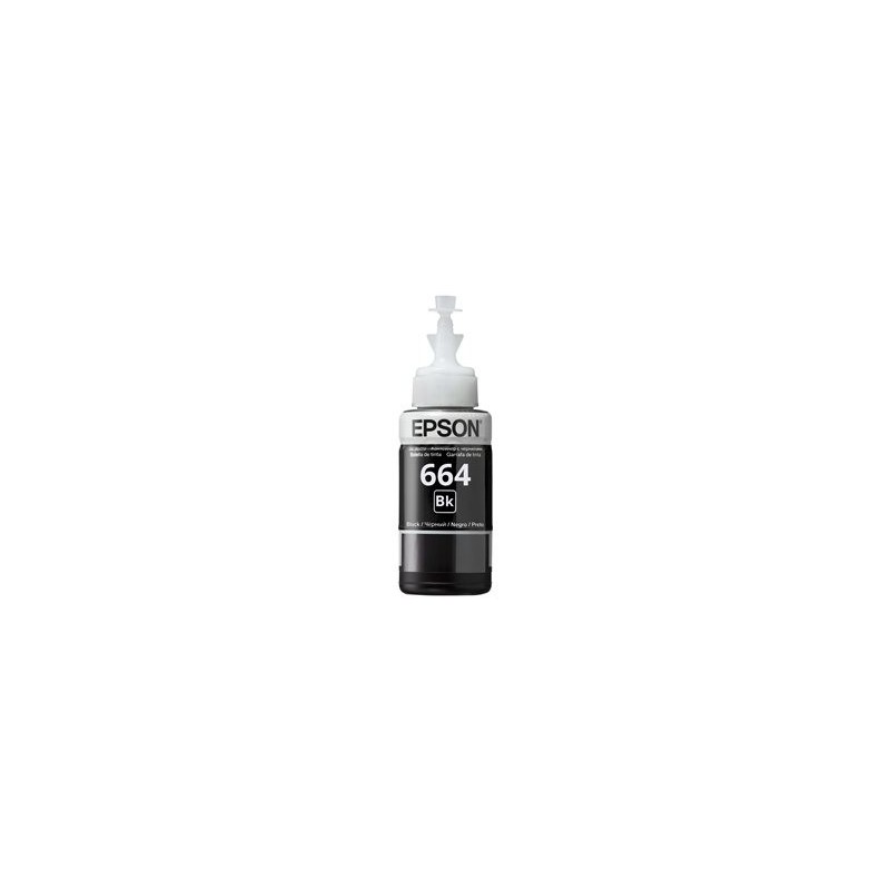 EPSON C13T66414A Tusz Epson T6641 black 70ml L100/L200