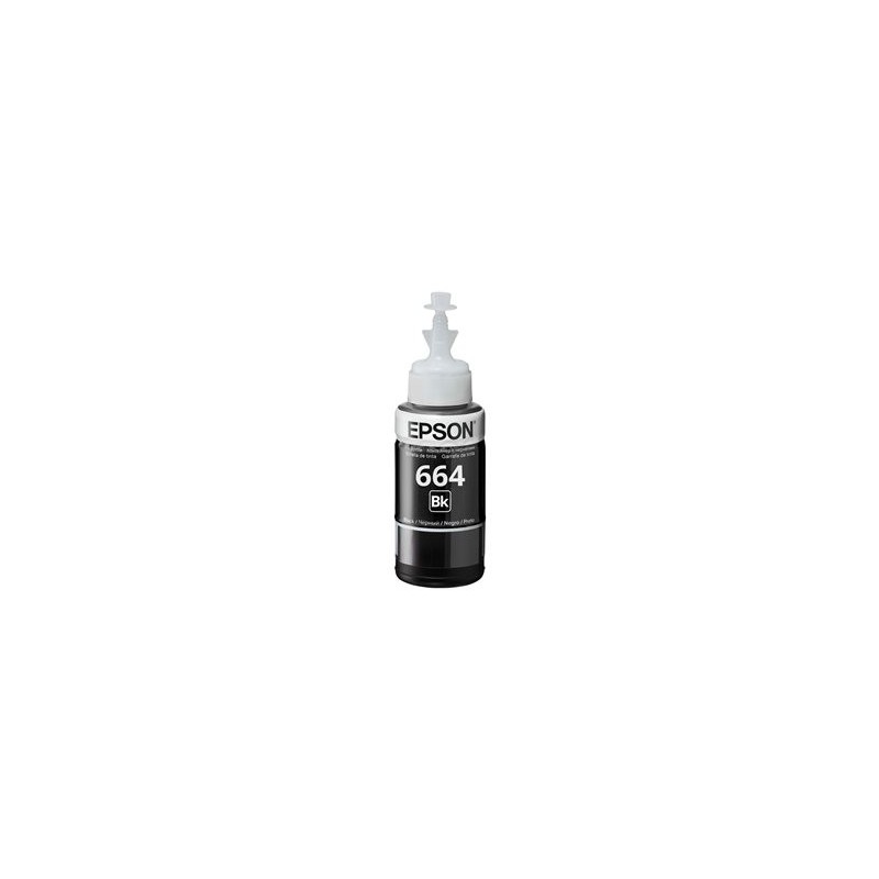 EPSON C13T66414A Tusz Epson T6641 black 70ml L100/L200
