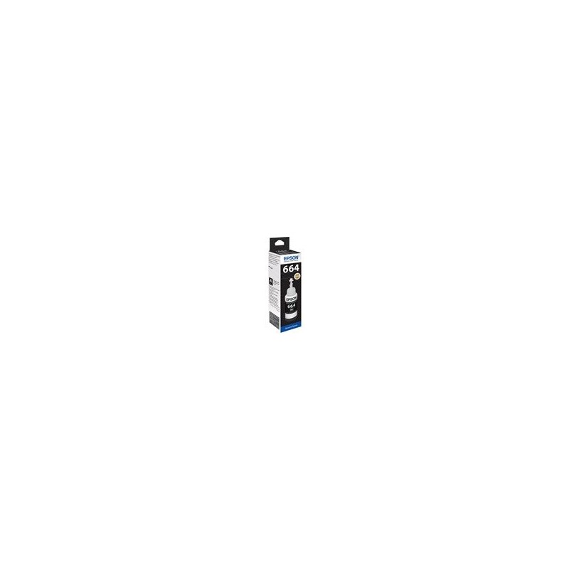EPSON C13T66414A Tusz Epson T6641 black 70ml L100/L200