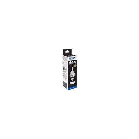 EPSON C13T66414A Tusz Epson T6641 black 70ml L100/L200