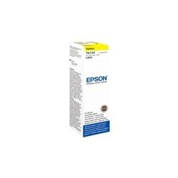 EPSON C13T67344A Tusz Epson T6734 yellow 70 ml L800